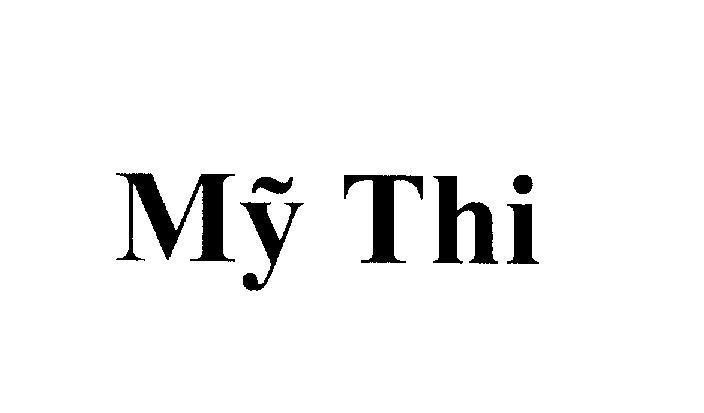 Mẫu nhãn hiệu Mỹ Thi