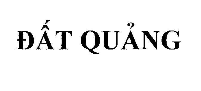 Mẫu nhãn hiệu Đất Quảng