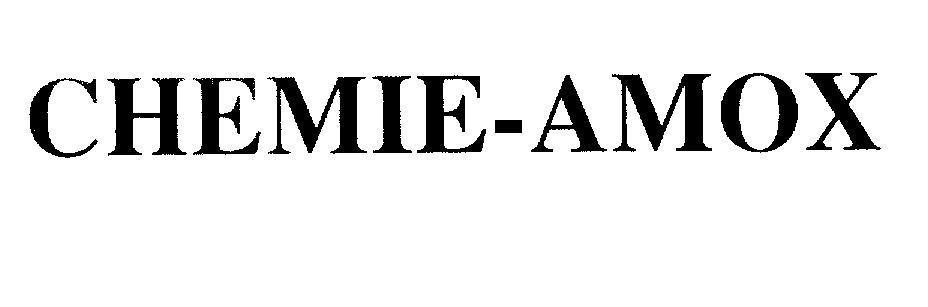 Mẫu nhãn hiệu CHEMIE-AMOX