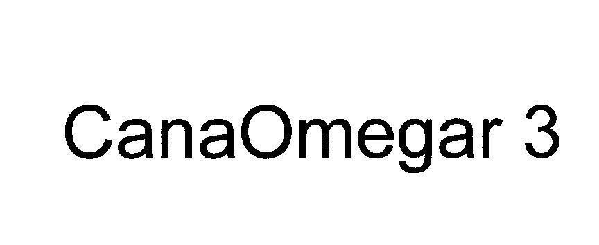 Mẫu nhãn hiệu CanaOmegar 3