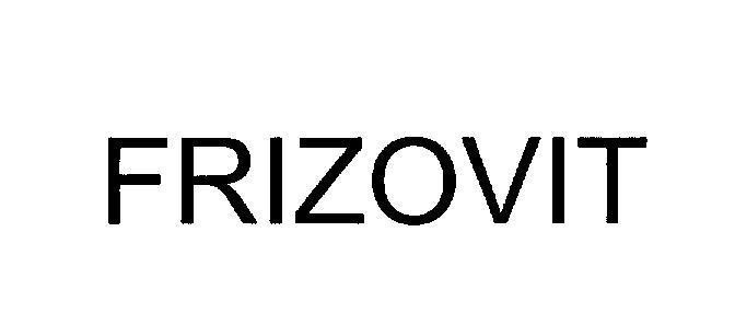 Mẫu nhãn hiệu FRIZOVIT