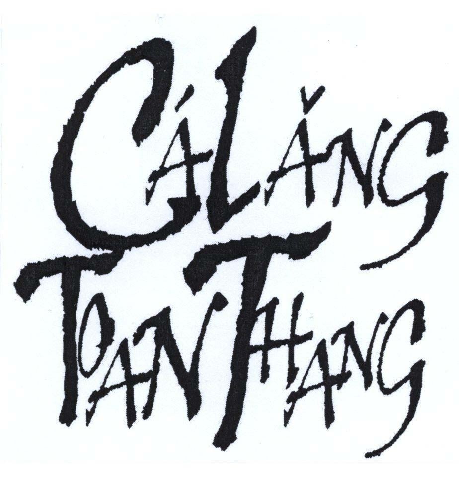 Mẫu nhãn hiệu Cá Lăng TOAN THANG