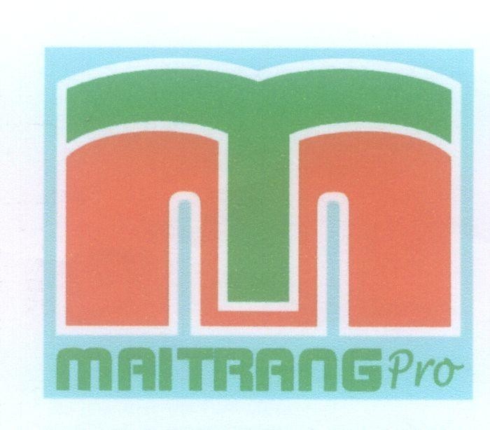 Mẫu nhãn hiệu MT MAITRANG Pro
