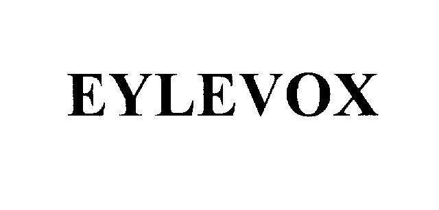 Mẫu nhãn hiệu EYLEVOX