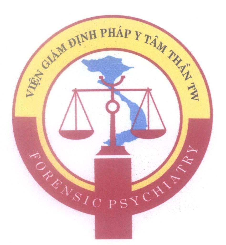 Mẫu nhãn hiệu Viện Giám Định Pháp Y Tâm Thần TW FORENSIC PSYCHIATRY