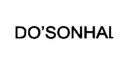 Mẫu nhãn hiệu DO'SONHAL