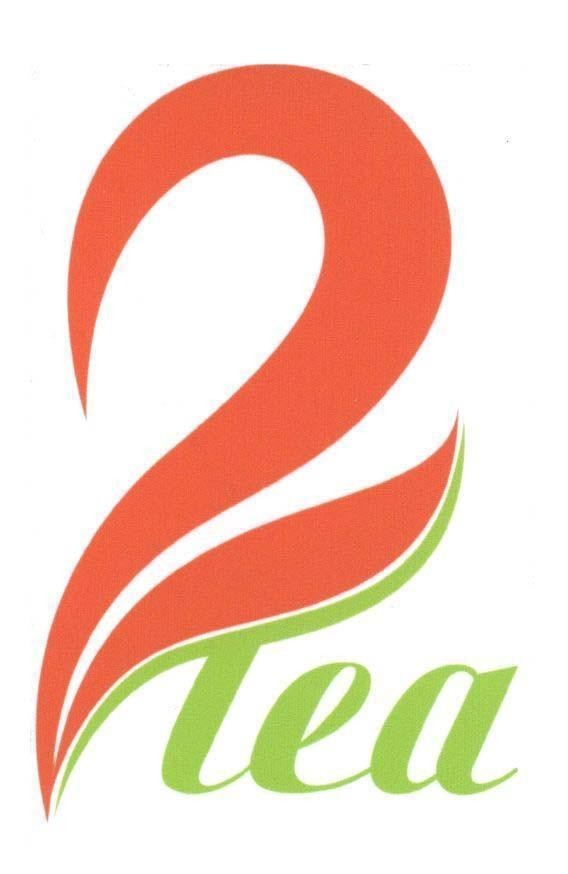 Mẫu nhãn hiệu 2 Tea