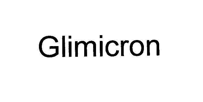 Mẫu nhãn hiệu Glimicron