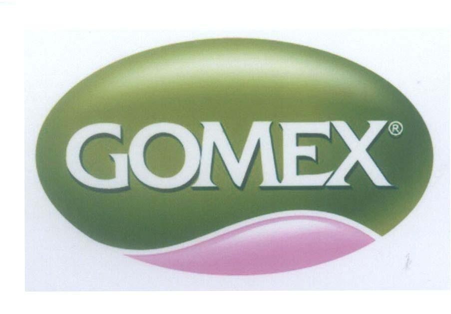 Mẫu nhãn hiệu GOMEX