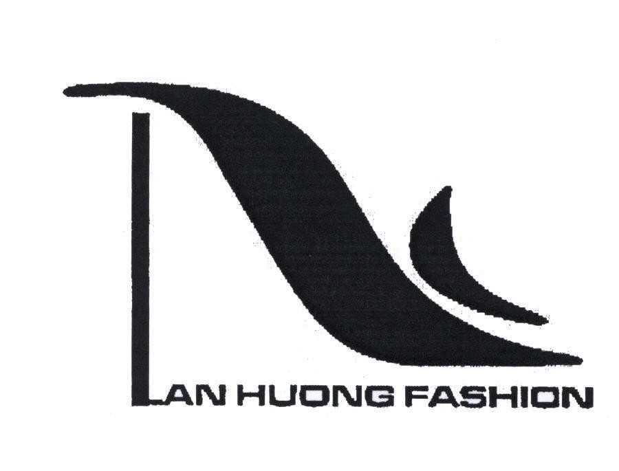 Mẫu nhãn hiệu LAN HUONG FASHION L