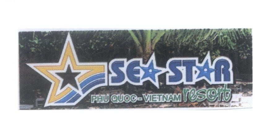 Mẫu nhãn hiệu SEA STAR PHU QUOC - VIETNAM resort
