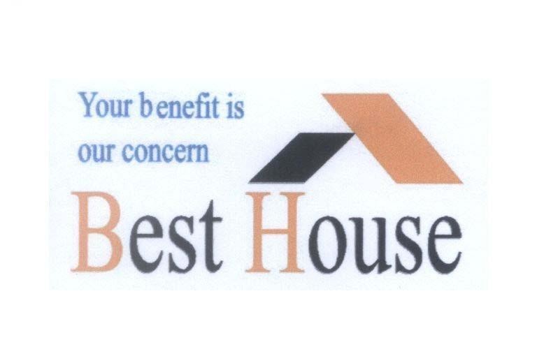 Mẫu nhãn hiệu Best House Your benefit is our concern