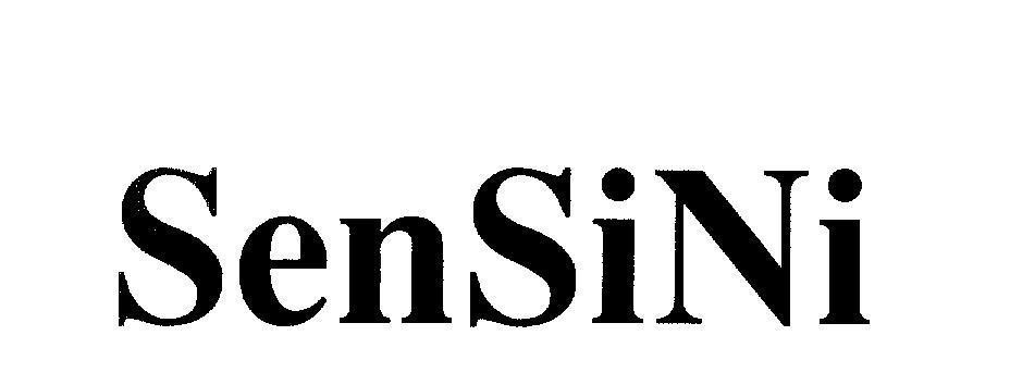 Mẫu nhãn hiệu SenSiNi