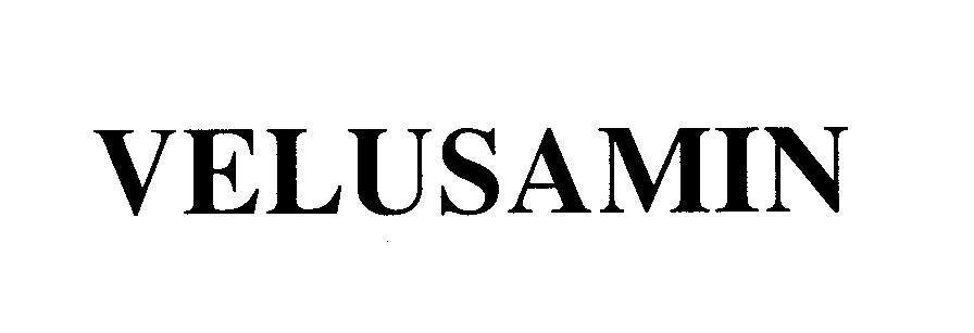 Mẫu nhãn hiệu VELUSAMlN