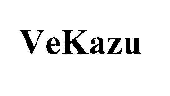 Mẫu nhãn hiệu VeKazu