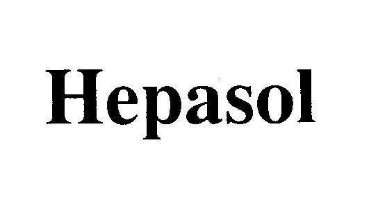 Mẫu nhãn hiệu Hepasol