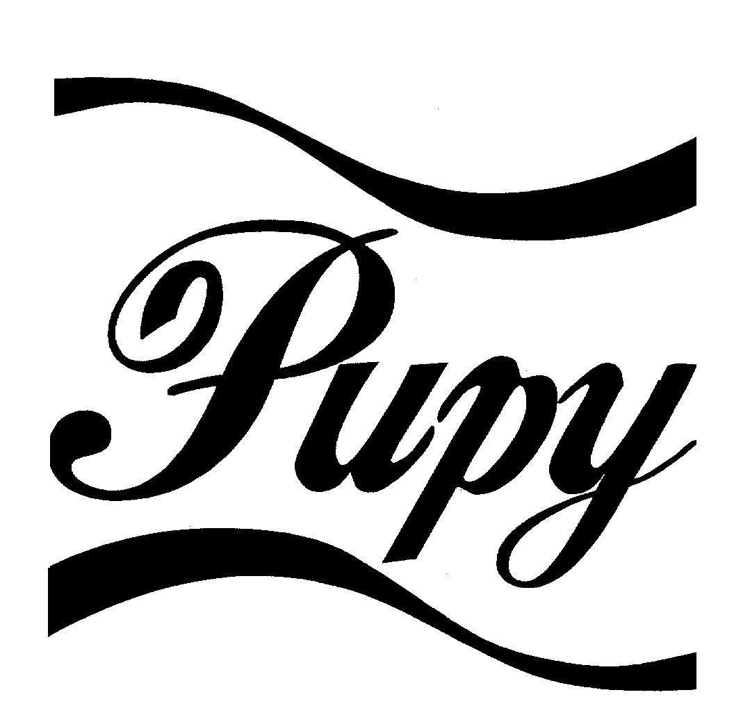 Mẫu nhãn hiệu Pupy