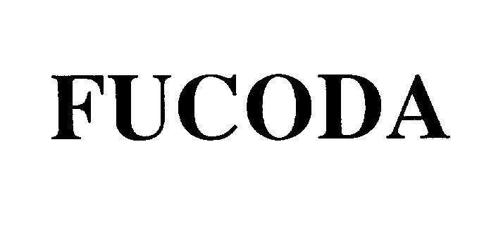 Mẫu nhãn hiệu FUCODA