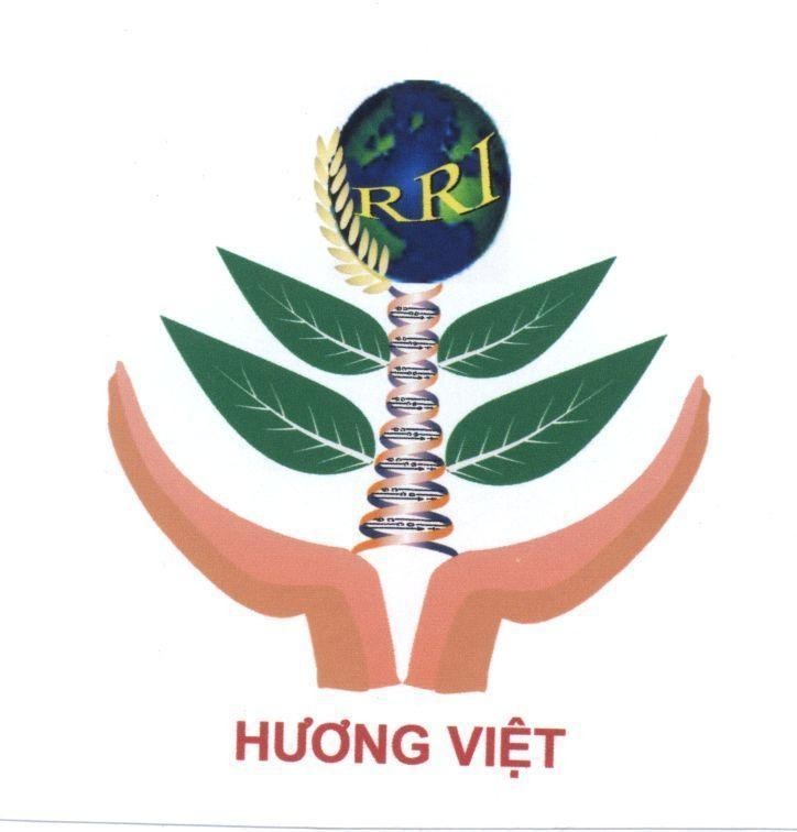 Mẫu nhãn hiệu RRI Hương Việt