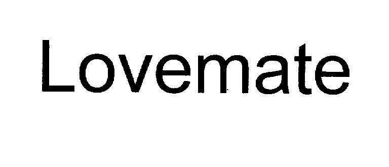 Mẫu nhãn hiệu Lovemate