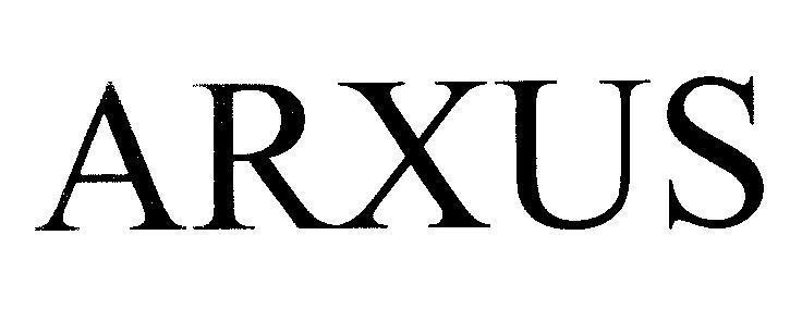Mẫu nhãn hiệu ARXUS