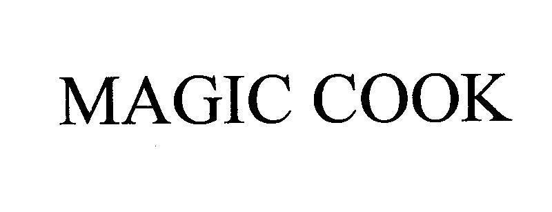 Mẫu nhãn hiệu MAGIC COOK