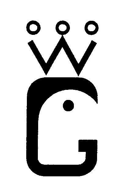 Mẫu nhãn hiệu WG W G