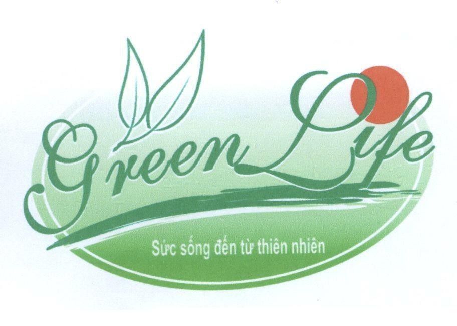 Mẫu nhãn hiệu Green Life Sức sống đến từ thiên nhiên