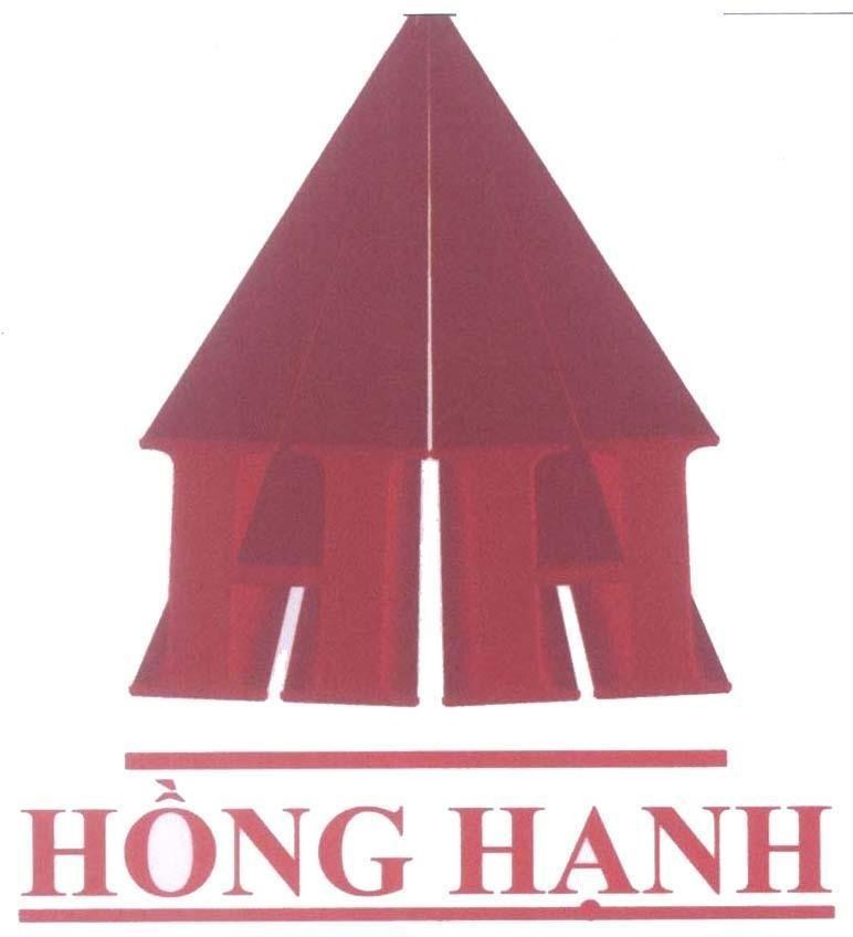 Mẫu nhãn hiệu HH Hồng Hạnh
