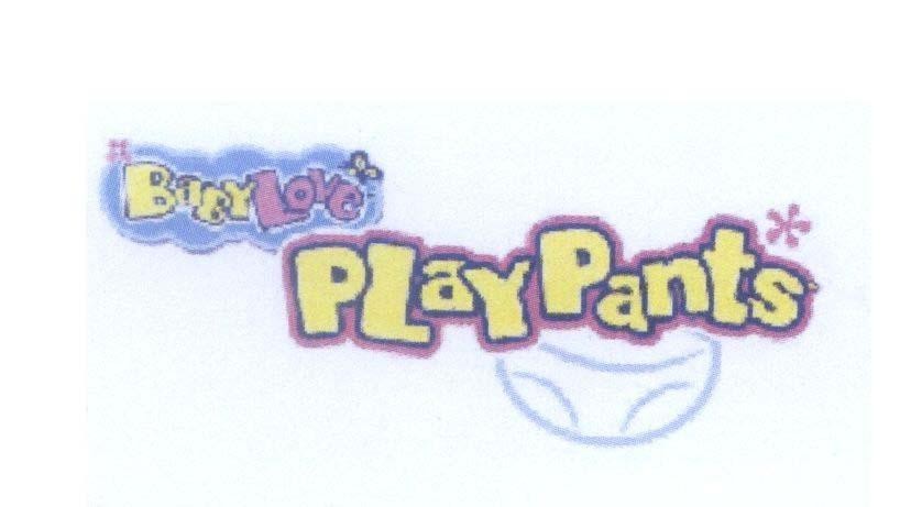 Mẫu nhãn hiệu BABYLOVE PLAYPANTS BABY LOVE PLAY PANTS