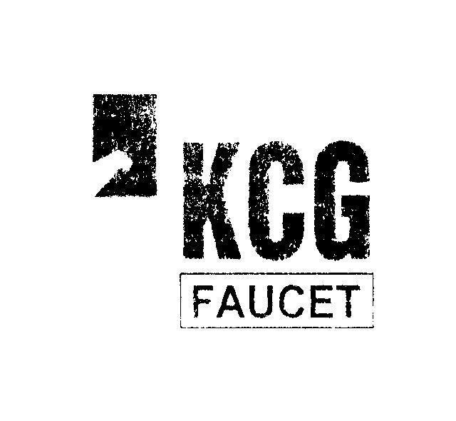 Mẫu nhãn hiệu KCG FAUCET