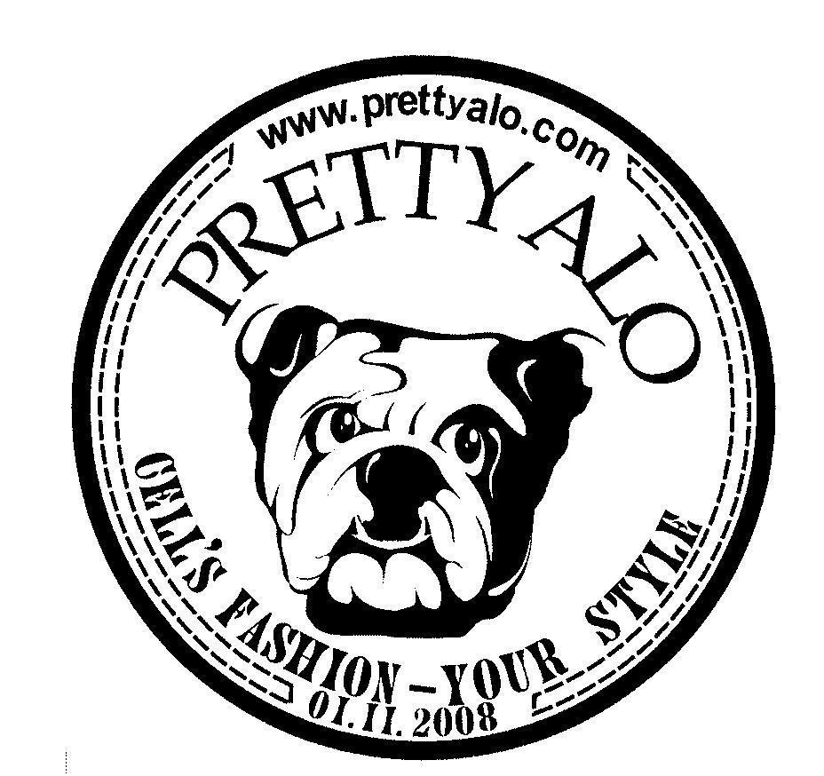 Mẫu nhãn hiệu PRETTYALO www.prettyalo.com CELL'S FASHION - YOUR STYLE