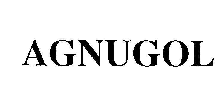 Mẫu nhãn hiệu AGNUGOL