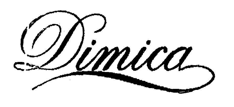 Mẫu nhãn hiệu Dimica