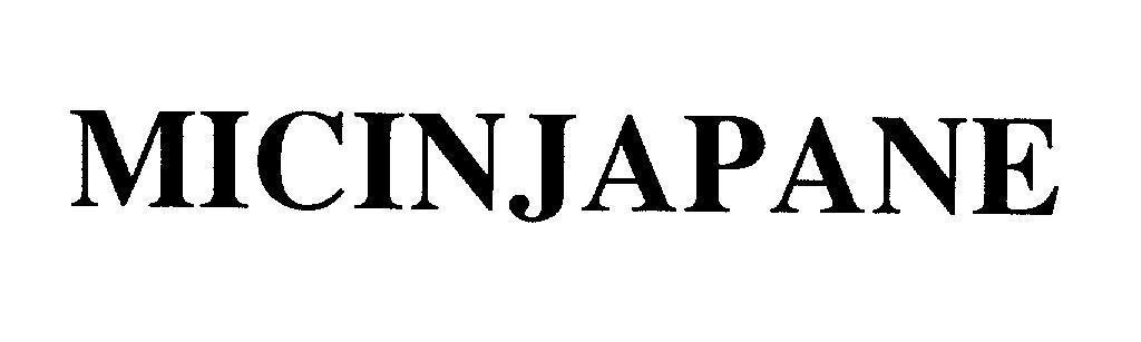 Mẫu nhãn hiệu MICINJAPANE