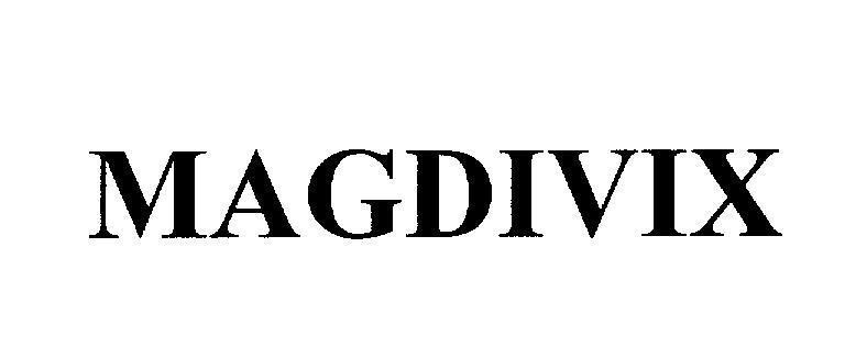 Mẫu nhãn hiệu MAGDIVIX
