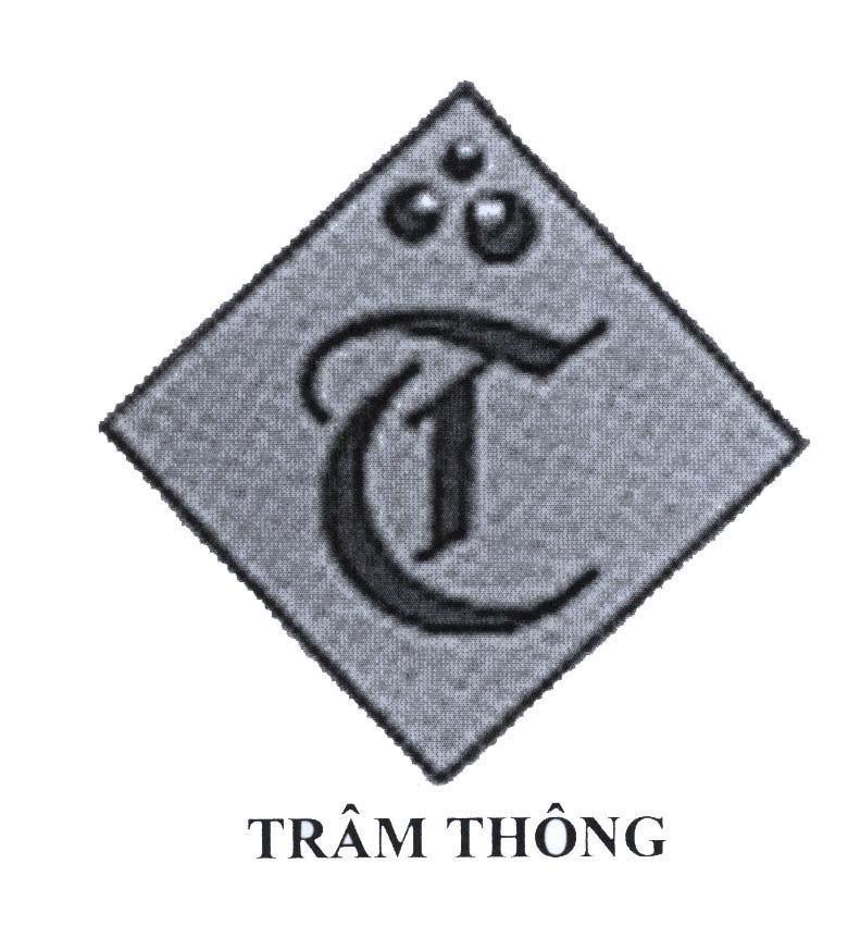 Mẫu nhãn hiệu TT TRÂM THÔNG