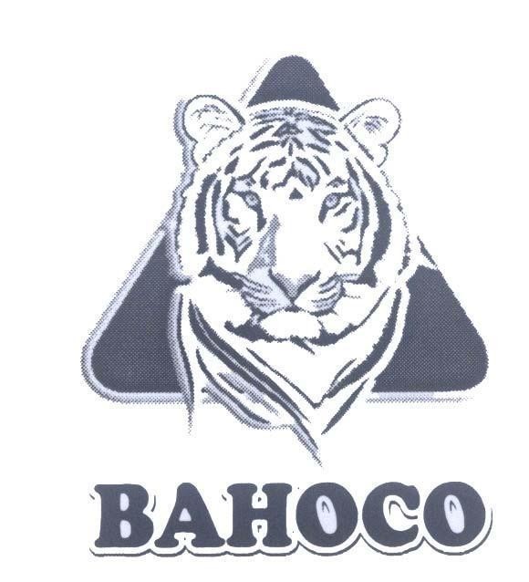 Mẫu nhãn hiệu BAHOCO