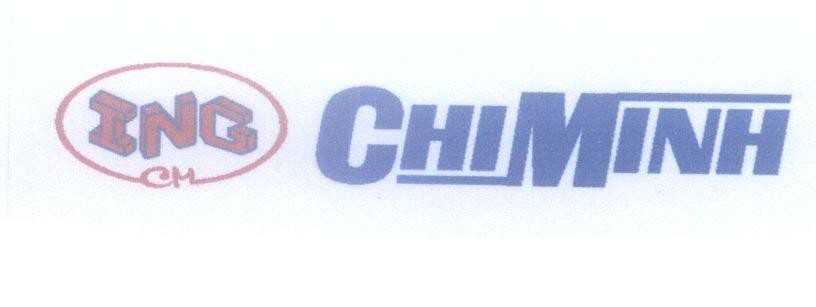 Mẫu nhãn hiệu CHIMINH CHI MINH CM ING