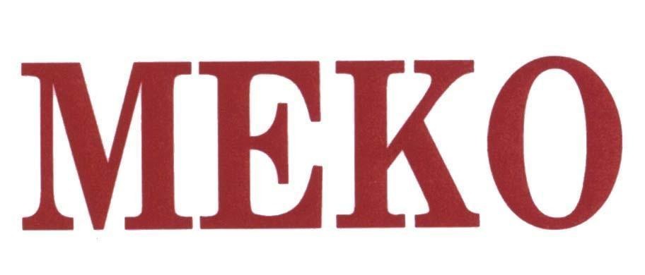 Mẫu nhãn hiệu MEKO