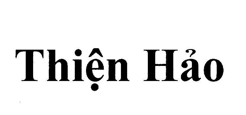 Mẫu nhãn hiệu Thiện Hảo