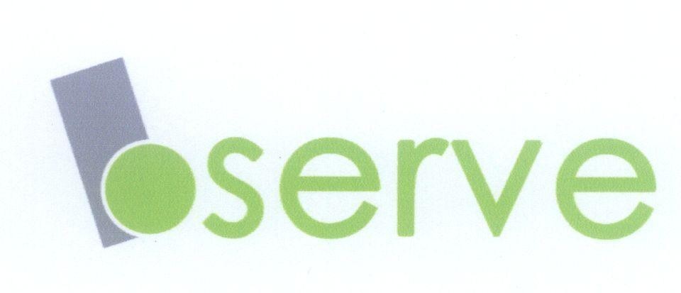 Mẫu nhãn hiệu I serve
