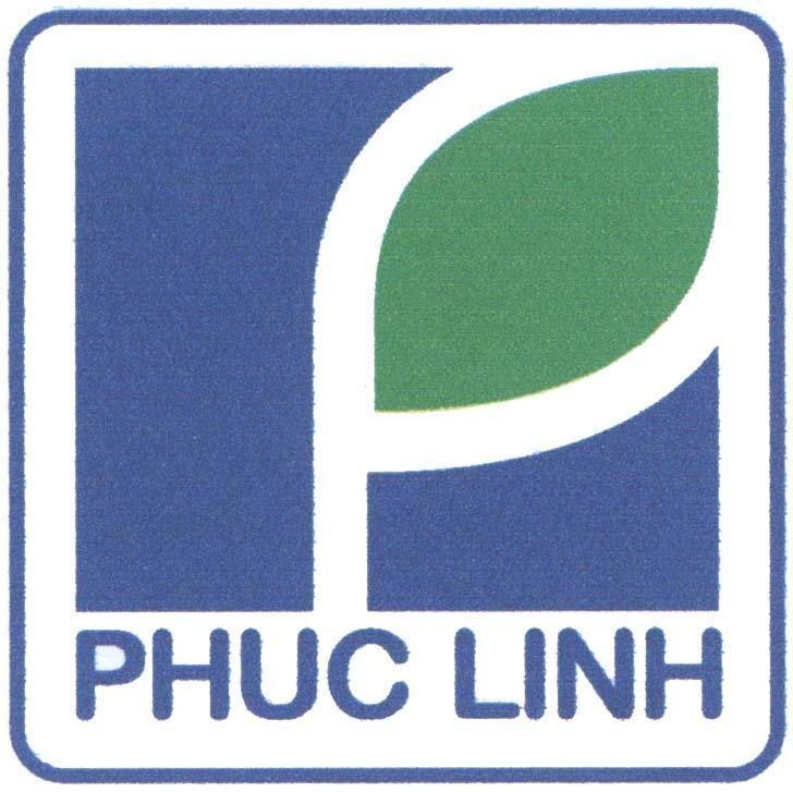 Mẫu nhãn hiệu P L PHUC LINH