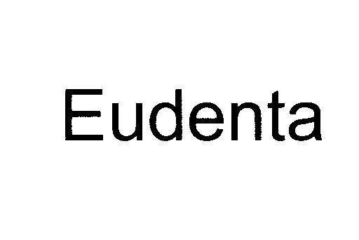 Mẫu nhãn hiệu Eudenta