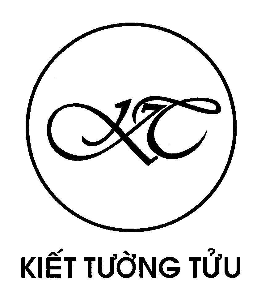 Mẫu nhãn hiệu Kiết Tường Tửu K T