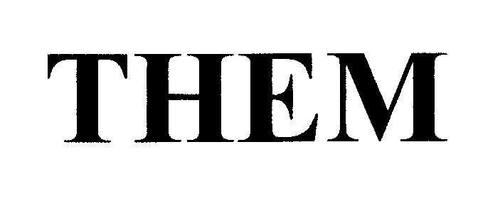 Mẫu nhãn hiệu THEM