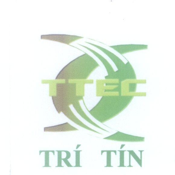 Mẫu nhãn hiệu TTEC Trí Tín