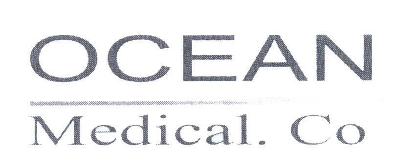 Mẫu nhãn hiệu OCEAN Medical. Co