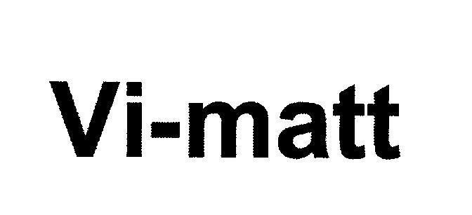 Mẫu nhãn hiệu Vi - matt