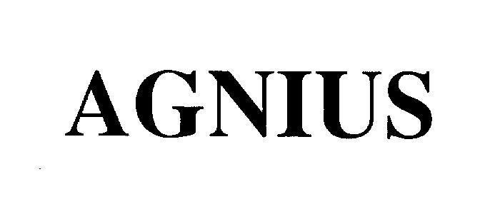Mẫu nhãn hiệu AGNIUS